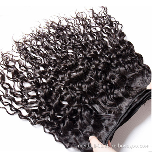 Hair Weave Bundles Mink Dhl Fedex Body Style Girls Wavter Wave Color Curly Double Brazilian Weight